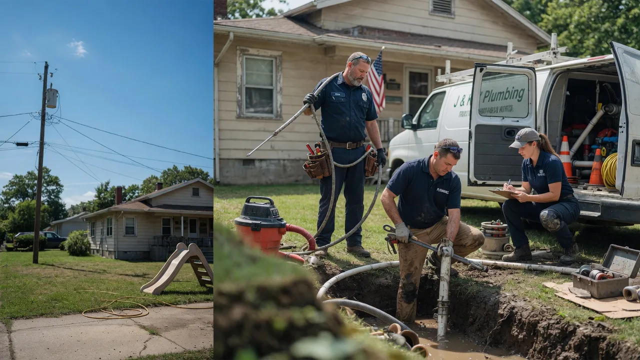 Drain Cleaning in North Lawrence, OH near me